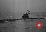 Image de sous-marins américains AL9 les manoeuvres en mer 'Océan Atlantique, 1917, de la seconde 13 séquences d'archives historiques vidéo 65675070586