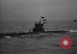 Image de sous-marins américains AL9 les manoeuvres en mer 'Océan Atlantique, 1917, de la seconde 14 séquences d'archives historiques vidéo 65675070586