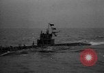 Image de sous-marins américains AL9 les manoeuvres en mer 'Océan Atlantique, 1917, de la seconde 15 séquences d'archives historiques vidéo 65675070586