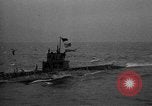 Image de sous-marins américains AL9 les manoeuvres en mer 'Océan Atlantique, 1917, de la seconde 16 séquences d'archives historiques vidéo 65675070586