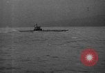 Image de sous-marins américains AL9 les manoeuvres en mer 'Océan Atlantique, 1917, de la seconde 62 séquences d'archives historiques vidéo 65675070586