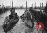 Image divers sous-marins Première Guerre Mondiale pour 1925 'Océan Atlantique, 1918, de la seconde 21 séquences d'archives historiques vidéo 65675070587