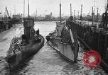 Image divers sous-marins Première Guerre Mondiale pour 1925 'Océan Atlantique, 1918, de la seconde 22 séquences d'archives historiques vidéo 65675070587