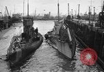 Image divers sous-marins Première Guerre Mondiale pour 1925 'Océan Atlantique, 1918, de la seconde 23 séquences d'archives historiques vidéo 65675070587