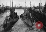 Image divers sous-marins Première Guerre Mondiale pour 1925 'Océan Atlantique, 1918, de la seconde 24 séquences d'archives historiques vidéo 65675070587