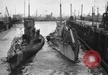 Image divers sous-marins Première Guerre Mondiale pour 1925 'Océan Atlantique, 1918, de la seconde 25 séquences d'archives historiques vidéo 65675070587