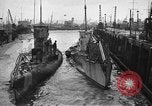 Image divers sous-marins Première Guerre Mondiale pour 1925 'Océan Atlantique, 1918, de la seconde 26 séquences d'archives historiques vidéo 65675070587
