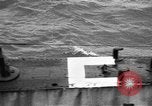Image plusieurs sous-marins américains dans les eaux britanniques dans Première Guerre Mondiale 'Océan Atlantique, 1918, de la seconde 9 séquences d'archives historiques vidéo 65675070588
