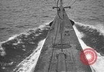 Image plusieurs sous-marins américains dans les eaux britanniques dans Première Guerre Mondiale 'Océan Atlantique, 1918, de la seconde 23 séquences d'archives historiques vidéo 65675070588