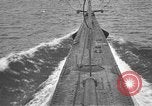 Image plusieurs sous-marins américains dans les eaux britanniques dans Première Guerre Mondiale 'Océan Atlantique, 1918, de la seconde 25 séquences d'archives historiques vidéo 65675070588