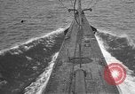 Image plusieurs sous-marins américains dans les eaux britanniques dans Première Guerre Mondiale 'Océan Atlantique, 1918, de la seconde 27 séquences d'archives historiques vidéo 65675070588