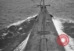Image plusieurs sous-marins américains dans les eaux britanniques dans Première Guerre Mondiale 'Océan Atlantique, 1918, de la seconde 28 séquences d'archives historiques vidéo 65675070588
