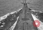 Image plusieurs sous-marins américains dans les eaux britanniques dans Première Guerre Mondiale 'Océan Atlantique, 1918, de la seconde 29 séquences d'archives historiques vidéo 65675070588