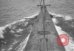 Image plusieurs sous-marins américains dans les eaux britanniques dans Première Guerre Mondiale 'Océan Atlantique, 1918, de la seconde 36 séquences d'archives historiques vidéo 65675070588
