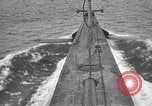 Image plusieurs sous-marins américains dans les eaux britanniques dans Première Guerre Mondiale 'Océan Atlantique, 1918, de la seconde 55 séquences d'archives historiques vidéo 65675070588
