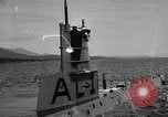 Image plusieurs sous-marins américains dans les eaux britanniques dans Première Guerre Mondiale 'Océan Atlantique, 1918, de la seconde 59 séquences d'archives historiques vidéo 65675070588