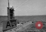 Image plusieurs sous-marins américains dans les eaux britanniques dans Première Guerre Mondiale 'Océan Atlantique, 1918, de la seconde 60 séquences d'archives historiques vidéo 65675070588