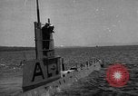 Image plusieurs sous-marins américains dans les eaux britanniques dans Première Guerre Mondiale 'Océan Atlantique, 1918, de la seconde 61 séquences d'archives historiques vidéo 65675070588