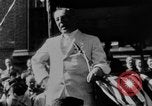 Image Thomas Woodrow Wilson Paris France, 1917, de la seconde 10 séquences d'archives historiques vidéo 65675070592