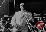 Image Thomas Woodrow Wilson Paris France, 1917, de la seconde 17 séquences d'archives historiques vidéo 65675070592