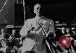 Image Thomas Woodrow Wilson Paris France, 1917, de la seconde 18 séquences d'archives historiques vidéo 65675070592