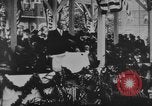 Image Thomas Woodrow Wilson Paris France, 1917, de la seconde 28 séquences d'archives historiques vidéo 65675070592