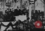 Image Thomas Woodrow Wilson Paris France, 1917, de la seconde 29 séquences d'archives historiques vidéo 65675070592