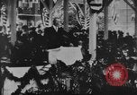 Image Thomas Woodrow Wilson Paris France, 1917, de la seconde 30 séquences d'archives historiques vidéo 65675070592