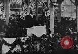 Image Thomas Woodrow Wilson Paris France, 1917, de la seconde 33 séquences d'archives historiques vidéo 65675070592