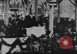 Image Thomas Woodrow Wilson Paris France, 1917, de la seconde 34 séquences d'archives historiques vidéo 65675070592