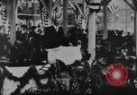 Image Thomas Woodrow Wilson Paris France, 1917, de la seconde 35 séquences d'archives historiques vidéo 65675070592