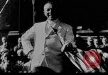 Image Thomas Woodrow Wilson Paris France, 1917, de la seconde 36 séquences d'archives historiques vidéo 65675070592