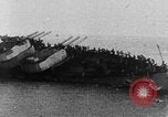 Standbild österreichisch-ungarischen Linienschiff SMS Szent István ist torpediert Adria, 1918, aus Sekunde 20 historischem Filmmaterial Videoclip 65675070596