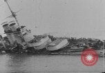 Standbild österreichisch-ungarischen Linienschiff SMS Szent István ist torpediert Adria, 1918, aus Sekunde 23 historischem Filmmaterial Videoclip 65675070596