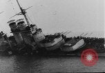 Standbild österreichisch-ungarischen Linienschiff SMS Szent István ist torpediert Adria, 1918, aus Sekunde 38 historischem Filmmaterial Videoclip 65675070596