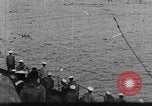 Standbild österreichisch-ungarischen Linienschiff SMS Szent István ist torpediert Adria, 1918, aus Sekunde 51 historischem Filmmaterial Videoclip 65675070596