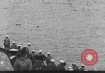 Standbild österreichisch-ungarischen Linienschiff SMS Szent István ist torpediert Adria, 1918, aus Sekunde 55 historischem Filmmaterial Videoclip 65675070596