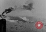 Standbild österreichisch-ungarischen Linienschiff SMS Szent István ist torpediert Adria, 1918, aus Sekunde 57 historischem Filmmaterial Videoclip 65675070596