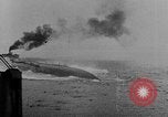 Standbild österreichisch-ungarischen Linienschiff SMS Szent István ist torpediert Adria, 1918, aus Sekunde 59 historischem Filmmaterial Videoclip 65675070596
