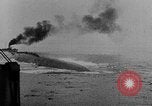 Standbild österreichisch-ungarischen Linienschiff SMS Szent István ist torpediert Adria, 1918, aus Sekunde 61 historischem Filmmaterial Videoclip 65675070596