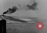 Standbild österreichisch-ungarischen Linienschiff SMS Szent István ist torpediert Adria, 1918, aus Sekunde 62 historischem Filmmaterial Videoclip 65675070596