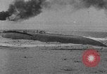 Image of Austro-Hungarian ship SMS Szent Istvan sinking Adriatic Sea, 1918, second 7 stock footage video 65675070597
