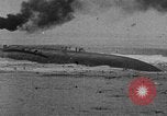 Image of Austro-Hungarian ship SMS Szent Istvan sinking Adriatic Sea, 1918, second 9 stock footage video 65675070597