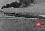 Image of Austro-Hungarian ship SMS Szent Istvan sinking Adriatic Sea, 1918, second 14 stock footage video 65675070597