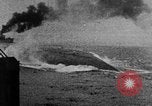 Image of Austro-Hungarian ship SMS Szent Istvan sinking Adriatic Sea, 1918, second 17 stock footage video 65675070597