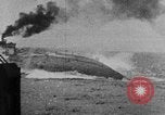 Image of Austro-Hungarian ship SMS Szent Istvan sinking Adriatic Sea, 1918, second 19 stock footage video 65675070597
