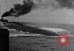 Image of Austro-Hungarian ship SMS Szent Istvan sinking Adriatic Sea, 1918, second 23 stock footage video 65675070597