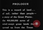 Image of Great Plains United States USA, 1936, second 47 stock footage video 65675070600