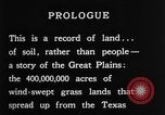 Image of Great Plains United States USA, 1936, second 48 stock footage video 65675070600