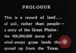 Image of Great Plains United States USA, 1936, second 49 stock footage video 65675070600